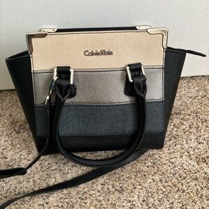 Calvin Klein black crossbody